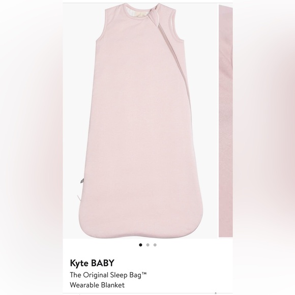 Kyte BABY Pink Wearable Blanket Sleep Sack Pink Blush 1.0 - Picture 1 of 8